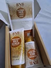 BNB Rice Organic Facial Kit